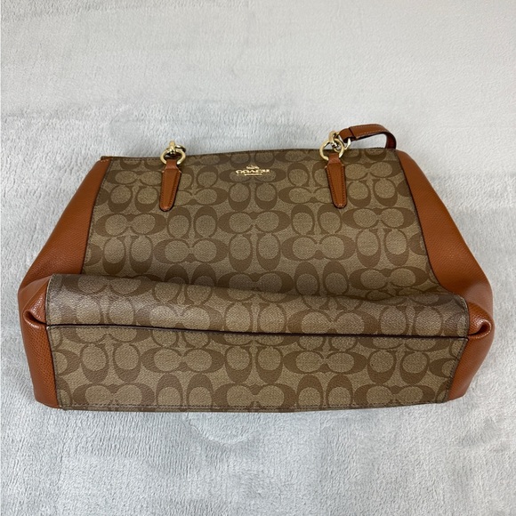 Coach Brown Handbag / Shoulder Bag Women’s - Picture 3 of 14